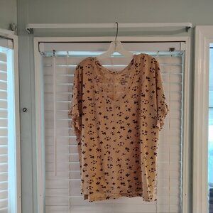 Sonoma. XXL. Short-sleeved top.
